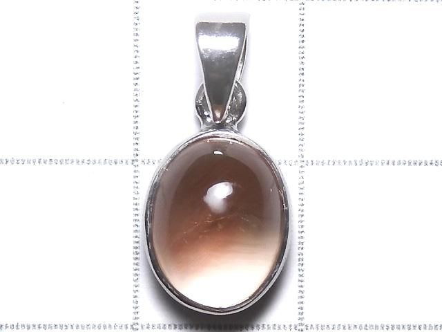 【動画】【1点もの】宝石質オレゴンサンストーンAAA ペンダントトップ SILVER925製 NO.29 サムネイル2