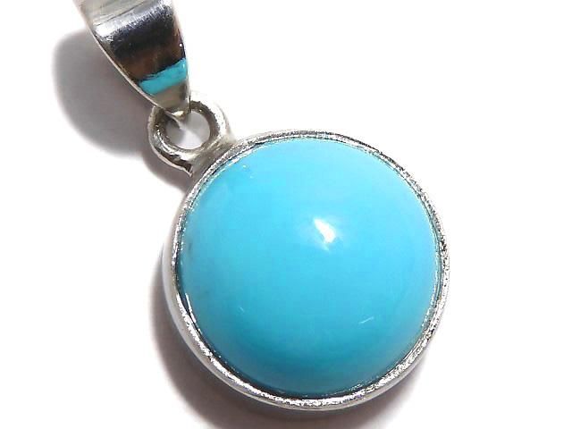 キングマンターコイズペンダントヘッド インディアンジュエリー