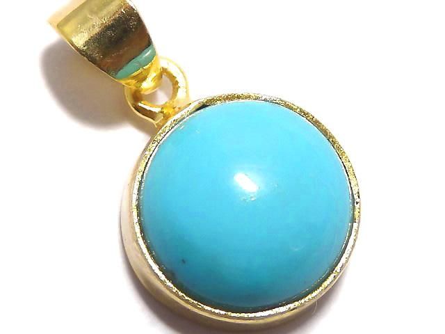 動画】【1点もの】キングマンターコイズAAA- ペンダントトップ 動画】【1点もの】キングマンターコイズAAA- ペンダントトップ