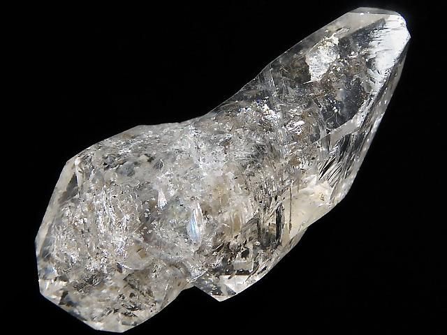 【動画】【1点もの】NY産ハーキマーダイヤモンドAAA- ルース ラフ 1粒 NO.83の画像