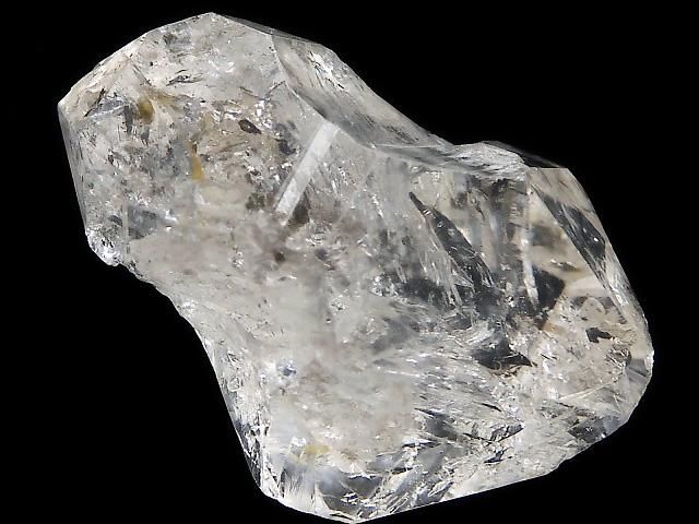 【動画】【1点もの】NY産ハーキマーダイヤモンドAAA- ルース ラフ 1粒 NO.89の画像