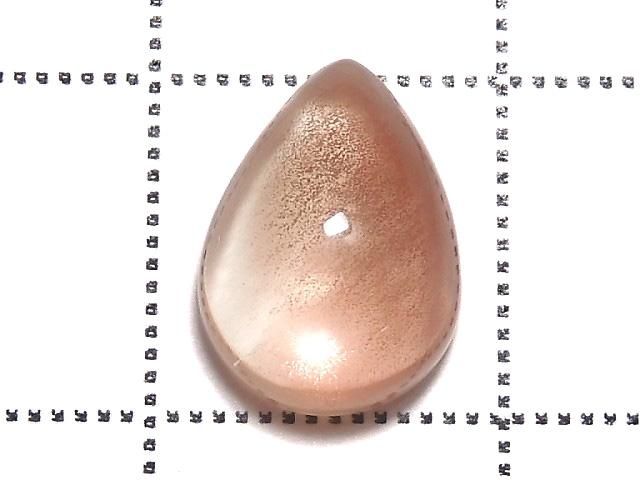 【動画】【1点もの】宝石質オレゴンサンストーンAAA カボション 1個 NO.41 サムネイル2