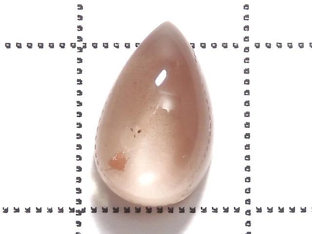 【動画】【1点もの】宝石質オレゴンサンストーンAAA- カボション 1個 NO.42 サムネイル2