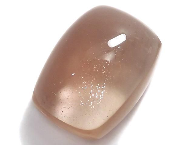 【動画】【1点もの】宝石質オレゴンサンストーンAAA カボション 1個 NO.45の画像