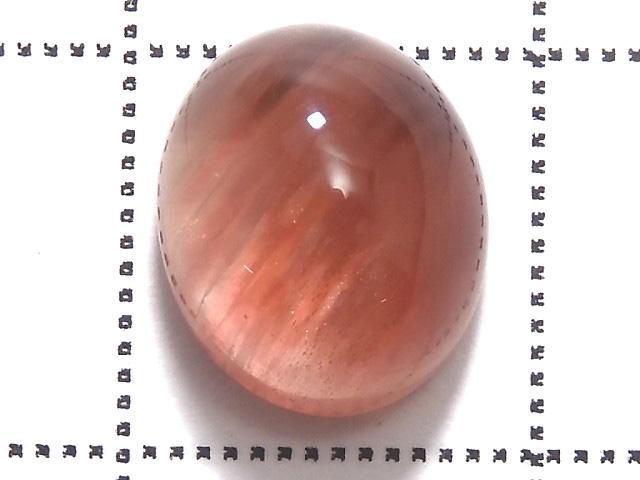 【動画】【1点もの】宝石質オレゴンサンストーンAAA カボション 1個 NO.48 サムネイル2