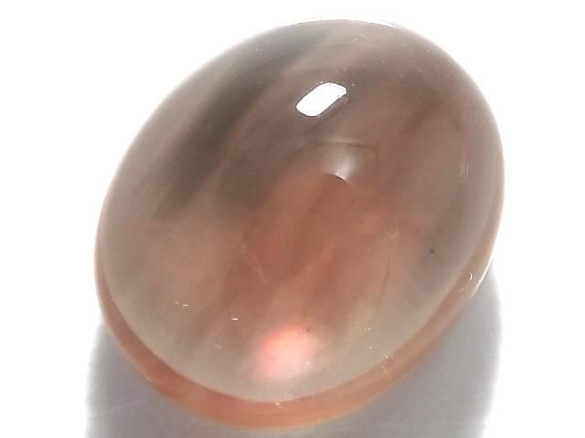 【動画】【1点もの】宝石質オレゴンサンストーンAAA カボション 1個 NO.50の画像