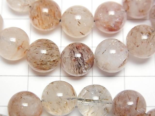 【動画】マイカインクォーツAA+ ラウンド10.5mm 1連(ブレス) サムネイル2