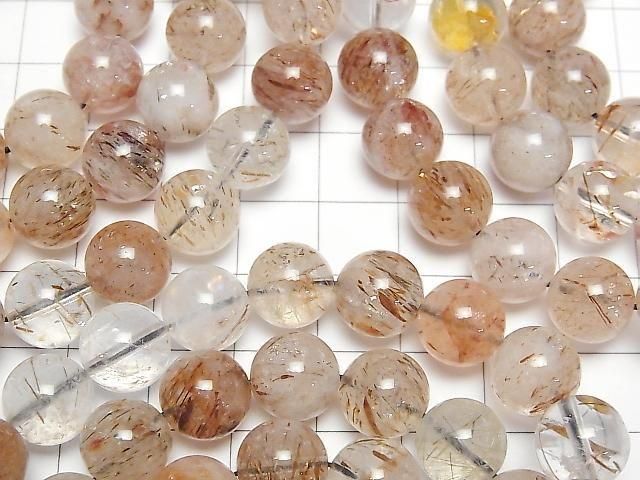 【動画】マイカインクォーツAA+ ラウンド10.5mm 1連(ブレス) サムネイル3
