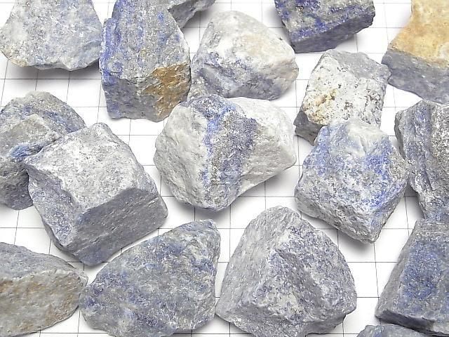 ラピスラズリ 穴なしラフロック 300グラム サムネイル4