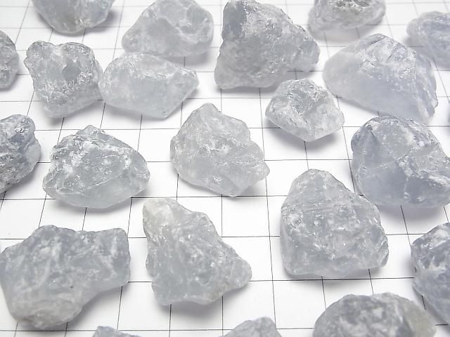 セレスタイト 穴なしラフロック 300グラム サムネイル3