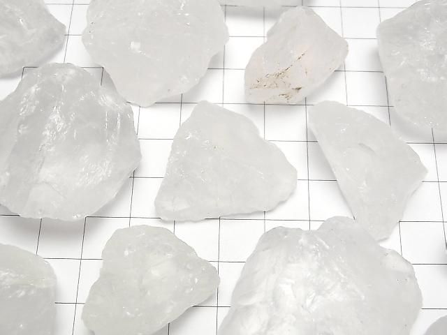 クリスタル 穴なしラフロック 300グラム サムネイル2