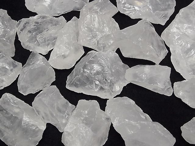 クリスタル 穴なしラフロック 300グラム サムネイル4