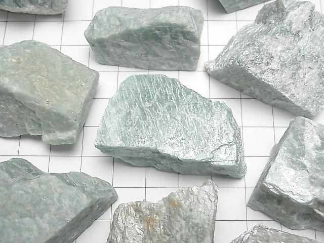 アマゾナイト 穴なしラフロック 300グラム サムネイル2