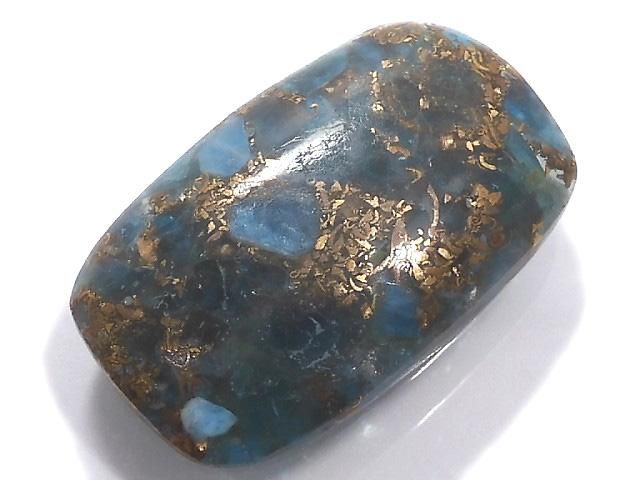 【動画】【1点もの】コッパーアパタイト カボション 1個 NO.16の画像