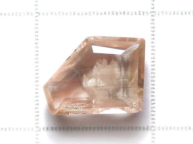 【動画】【1点もの】宝石質オレゴンサンストーンAAA- ルース ファンシーシェイプファセットカット 1粒 NO.505 サムネイル2