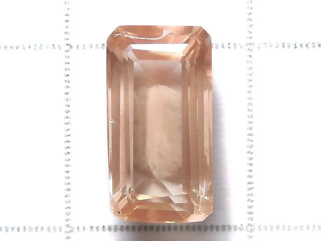 【動画】【1点もの】宝石質オレゴンサンストーンAAA- ルース ファンシーシェイプファセットカット 1粒 NO.509 サムネイル2
