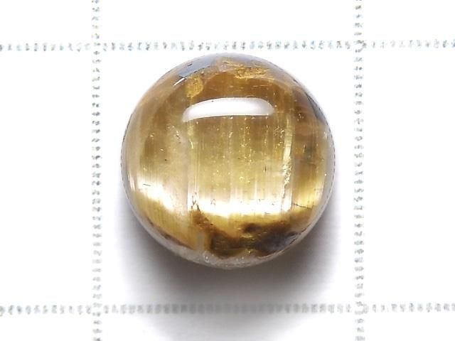 【動画】【1点もの】宝石質ルチルクォーツAAA カボション 1個 NO.132 サムネイル2