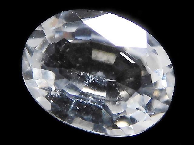 【動画】【1点もの】フェナカイト ルース ファセットカット 1粒 NO.45の画像