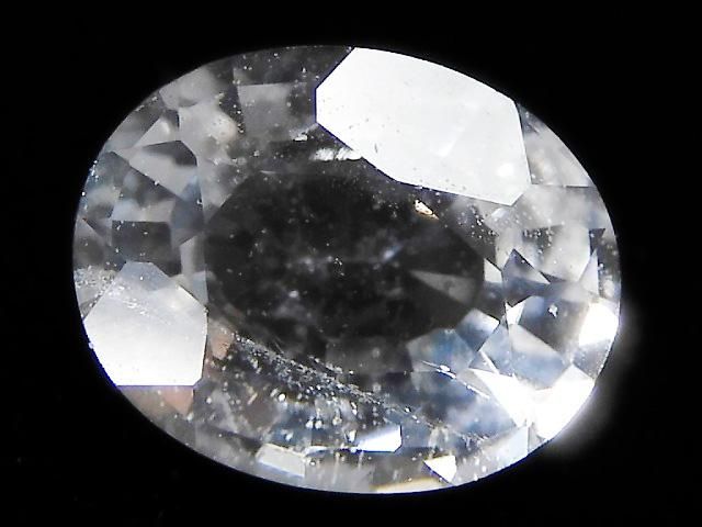 【動画】【1点もの】フェナカイト ルース ファセットカット 1粒 NO.46の画像