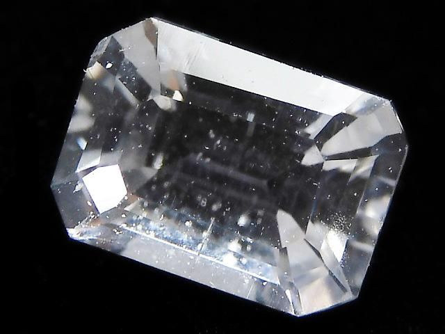 【動画】【1点もの】フェナカイト ルース ファセットカット 1粒 NO.47の画像