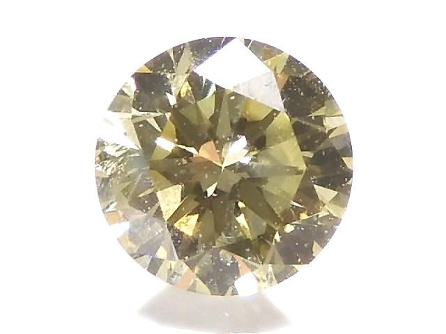 【動画】【1点もの】ダイヤモンド ルース ファセットカット 1粒 NO.104の画像