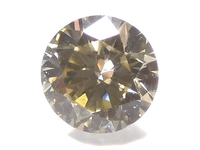 【動画】【1点もの】ダイヤモンド ルース ファセットカット 1粒 NO.106の画像
