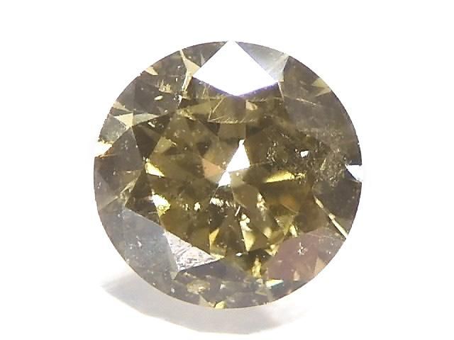 【動画】【1点もの】ダイヤモンド ルース ファセットカット 1粒 NO.108の画像