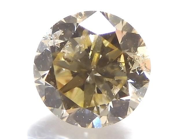 【動画】【1点もの】ダイヤモンド ルース ファセットカット 1粒 NO.109の画像