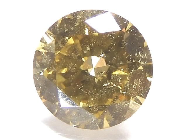 【動画】【1点もの】ダイヤモンド ルース ファセットカット 1粒 NO.110の画像