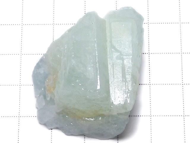 【動画】【1点もの】ヒマラヤアクアマリン ラフロック(原石) 1個 NO.14 サムネイル2