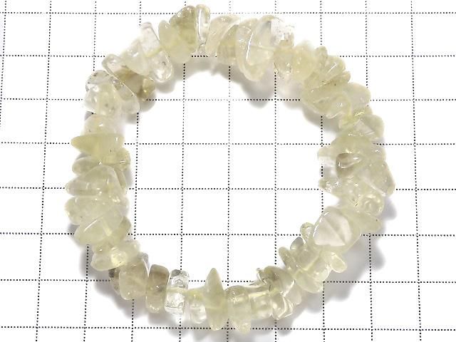 【動画】【1点もの】リビアングラスAAA チップ(ミニタンブル) 1連(ブレス) NO.331 サムネイル2