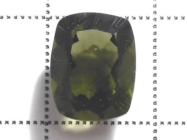 【動画】【1点もの】宝石質モルダバイトAAA ファセットカット ルース 1粒 NO.153 サムネイル2