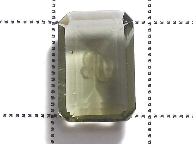 【動画】【1点もの】宝石質モルダバイトAAA ファセットカット ルース 1粒 NO.154 サムネイル2