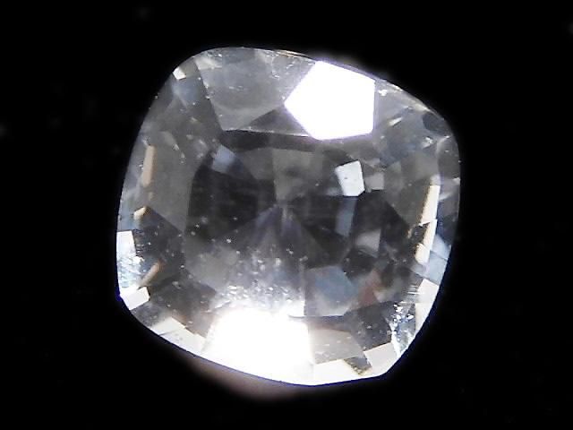 【動画】【1点もの】フェナカイト ルース ファセットカット 1粒 NO.52の画像