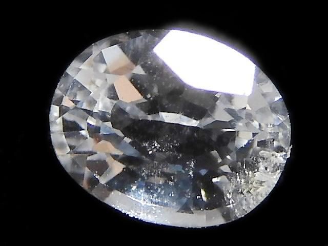 【動画】【1点もの】フェナカイト ルース ファセットカット 1粒 NO.59の画像