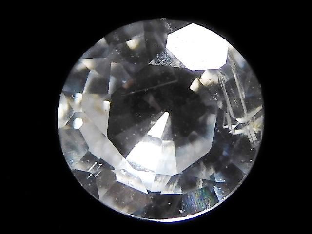 【動画】【1点もの】フェナカイト ルース ファセットカット 1粒 NO.65の画像