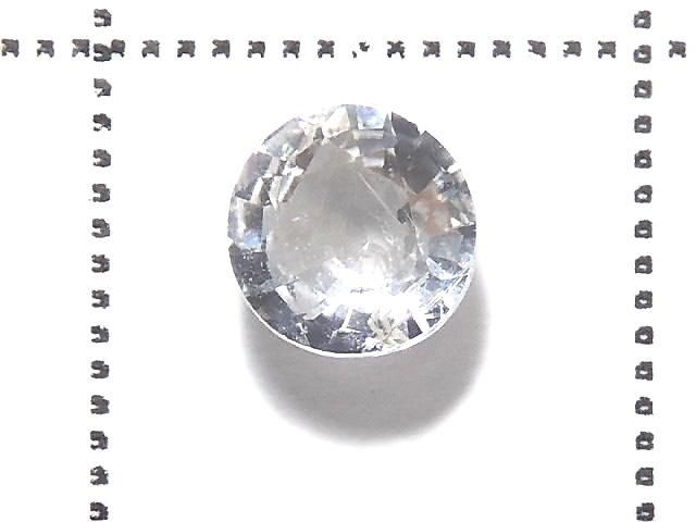 【動画】【1点もの】フェナカイト ルース ファセットカット 1粒 NO.65 サムネイル2