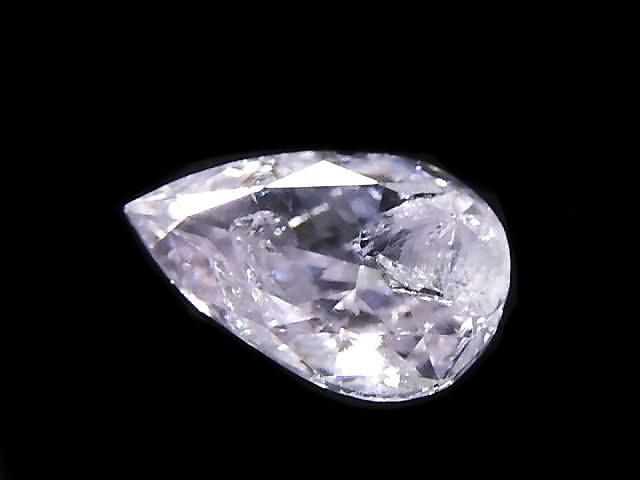 【動画】【1点もの】ピンクダイヤモンド ルース ファセットカット1粒 NO.4の画像