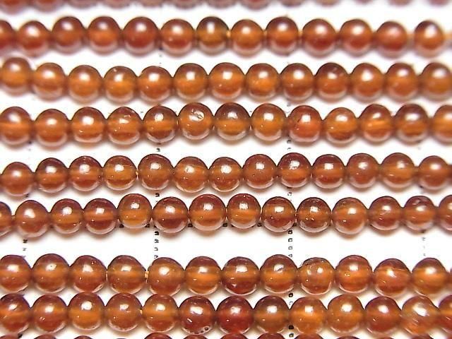【動画】ヘソナイトAAA- ラウンド3mm 1連(約37cm) サムネイル2