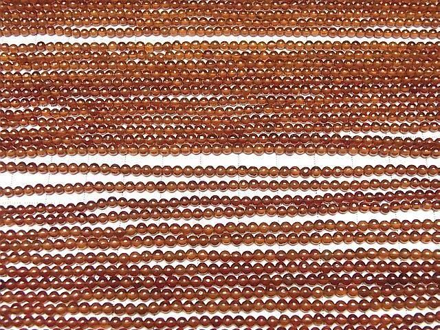 【動画】ヘソナイトAAA- ラウンド3mm 1連(約37cm) サムネイル3
