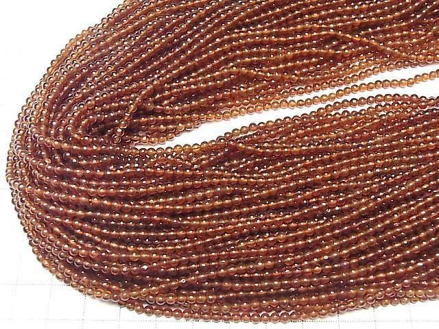 【動画】ヘソナイトAAA- ラウンド3mm 1連(約37cm) サムネイル4