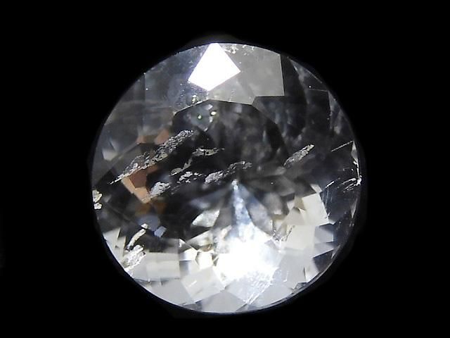 【動画】【1点もの】宝石質ポルサイト ルース ファセットカット 1個 NO.48の画像