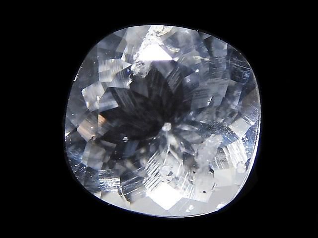 【動画】【1点もの】宝石質ポルサイト ルース ファセットカット 1個 NO.50の画像