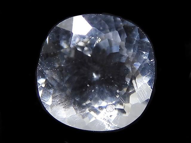 【動画】【1点もの】宝石質ポルサイト ルース ファセットカット 1個 NO.52の画像