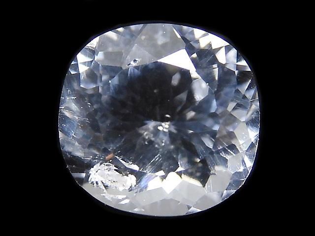 【動画】【1点もの】宝石質ポルサイト ルース ファセットカット 1個 NO.56の画像