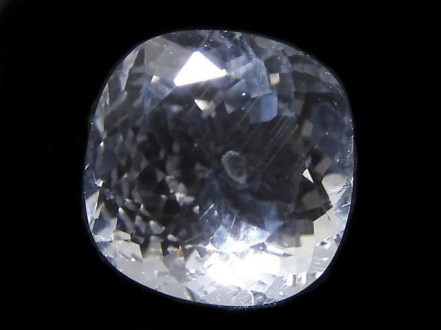 【動画】【1点もの】宝石質ポルサイト ルース ファセットカット 1個 NO.57の画像