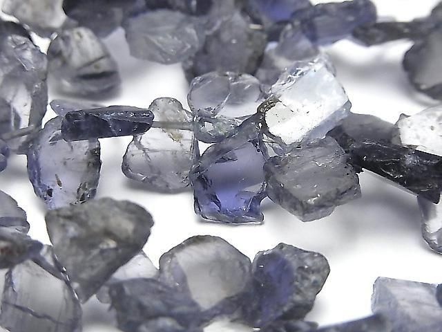 【動画】アイオライトAA++ ラフスライスカット 1連(約18cm)の画像