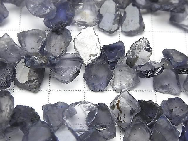 【動画】アイオライトAA++ ラフスライスカット 1連(約18cm) サムネイル2