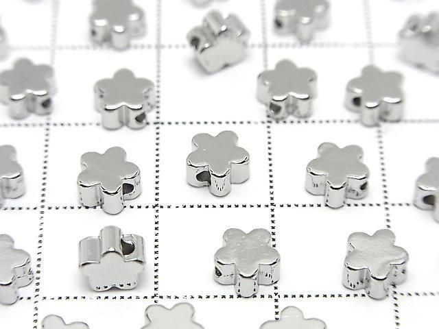 メタルパーツ フラワーモチーフ5.5×5.5mm 貫通穴 10個 サムネイル3