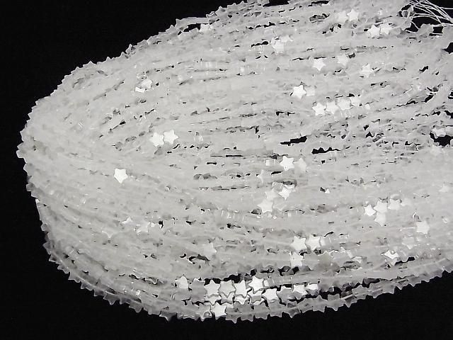 【動画】クリスタル スター(星)6×6mm 1連(約36cm) サムネイル4